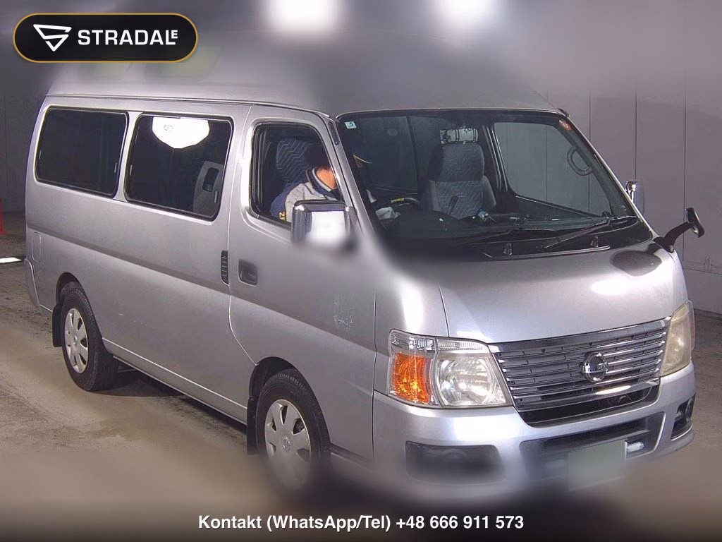 NISSAN CARAVAN BUS 4D WELFARE VEHICLES 2006, aukcja z Japonii, zdjęcie 1