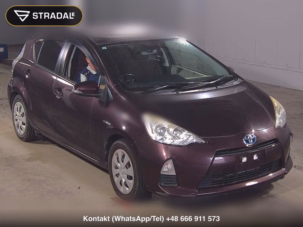 TOYOTA AQUA G 2014, aukcja z Japonii, zdjęcie 1