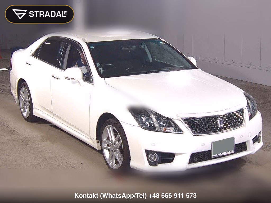 TOYOTA CROWN 4D 2.5 ATHLETE 2010, aukcja z Japonii, zdjęcie 1