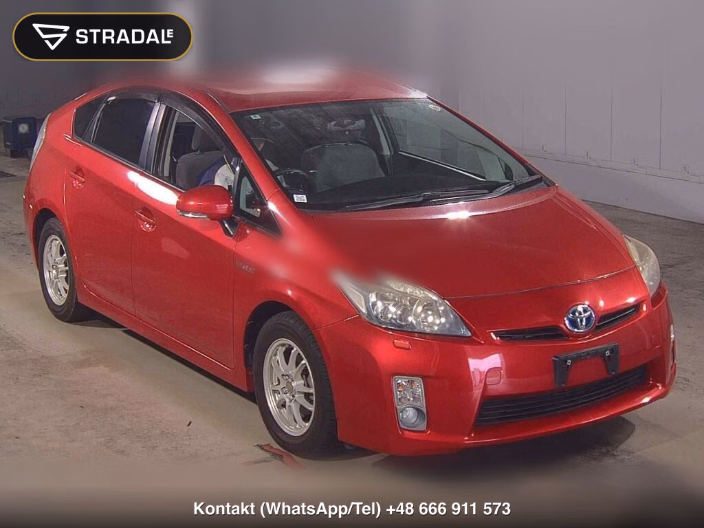 TOYOTA PRIUS 5D S TOURING SELECTION 2010, aukcja z Japonii, zdjęcie 1