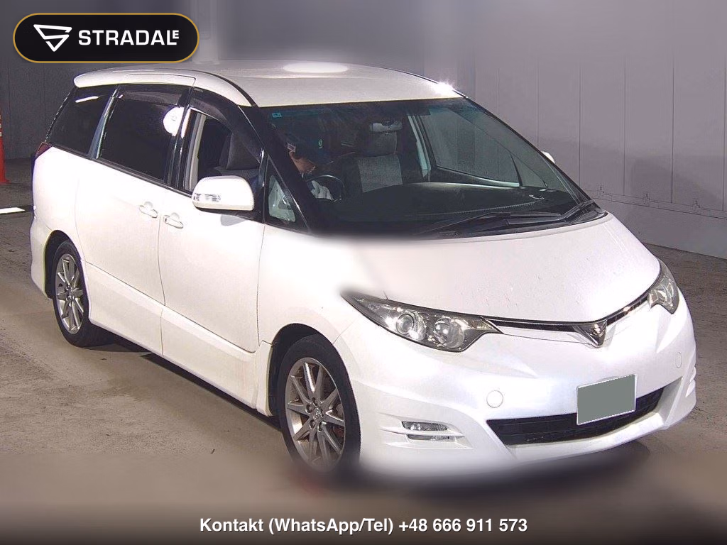 TOYOTA ESTIMA 5D AERAS S PACKAGE 2007, aukcja z Japonii, zdjęcie 1