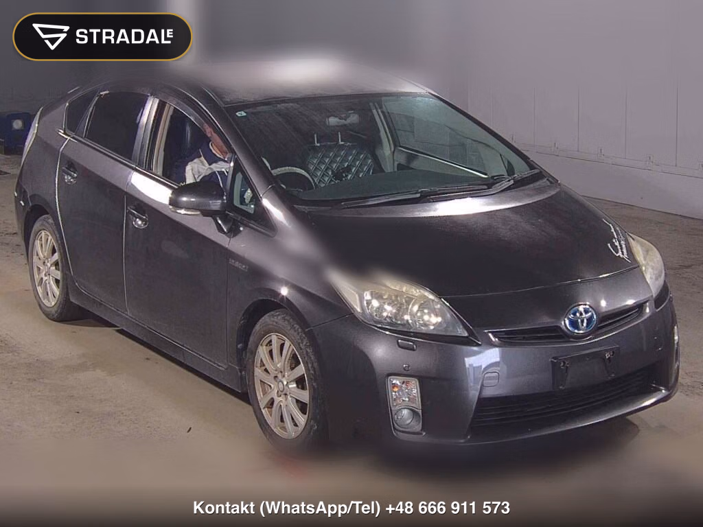 TOYOTA PRIUS 5D S LED EDITION 2010, aukcja z Japonii, zdjęcie 1
