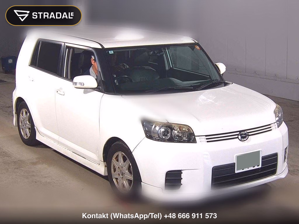 TOYOTA COROLLA RUMION 1.5G AERO TOURER 2008, aukcja z Japonii, zdjęcie 1