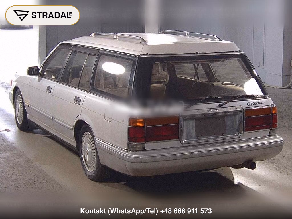 TOYOTA CROWN STATION WAGON ROYAL SALOON, miniaturka 3