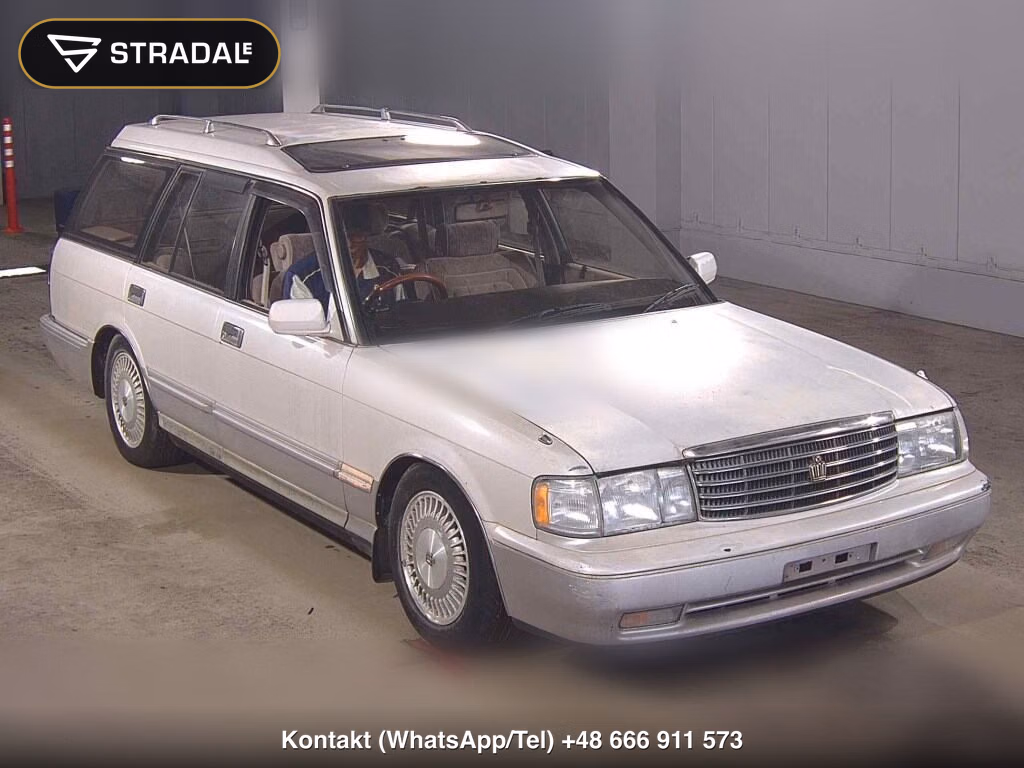 TOYOTA CROWN STATION WAGON ROYAL SALOON 1992, aukcja z Japonii, zdjęcie 1
