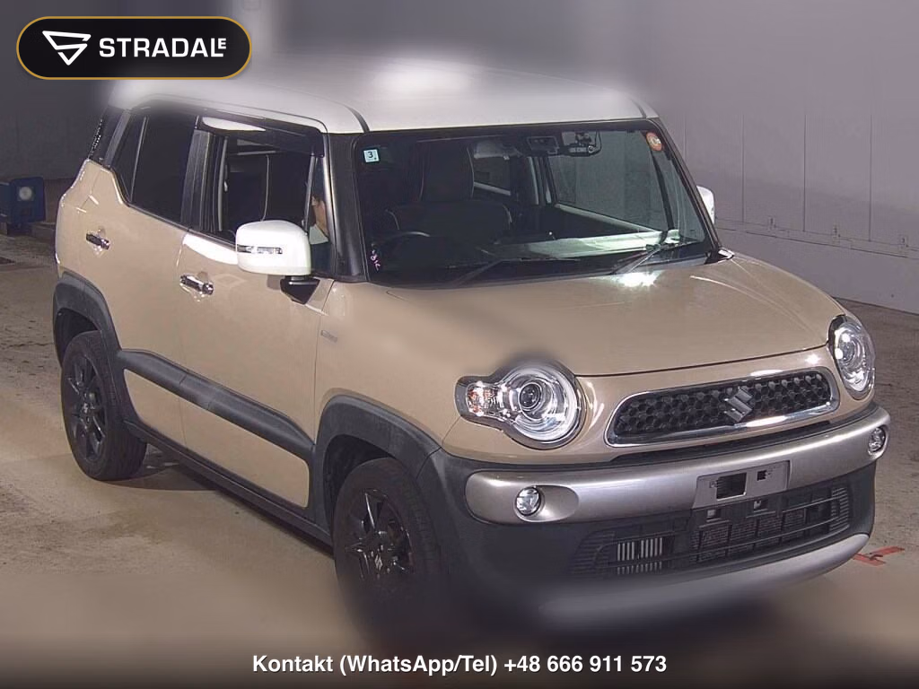 SUZUKI XBEE 4WD HYBRID MZ 2018, aukcja z Japonii, zdjęcie 1