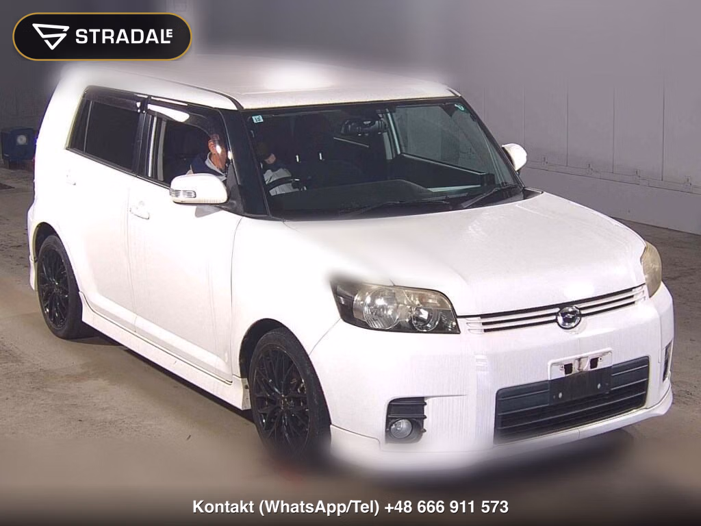 TOYOTA COROLLA RUMION 1.5G AERO TOURER 2007, aukcja z Japonii, zdjęcie 1