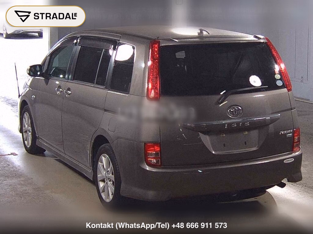 TOYOTA ISIS PLATANA LIMITED, miniaturka 3