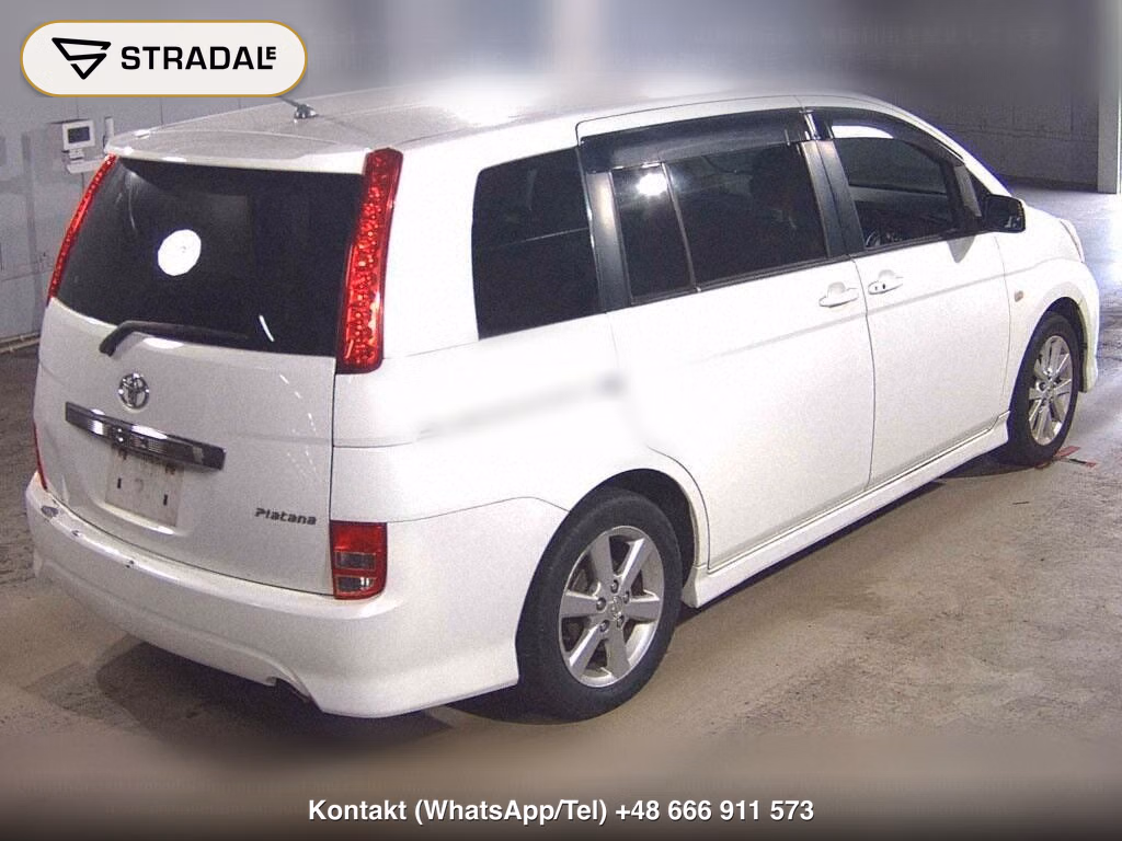TOYOTA ISIS PLATANA, miniaturka 6