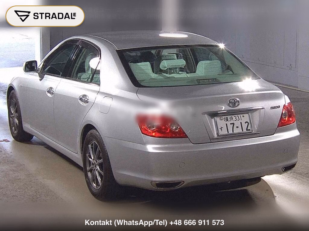 TOYOTA MARK X 250G F PACKAGE, miniaturka 3
