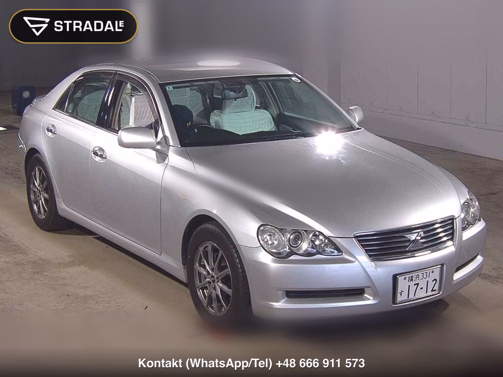 TOYOTA MARK X 250G F PACKAGE 2006, aukcja z Japonii, zdjęcie 1