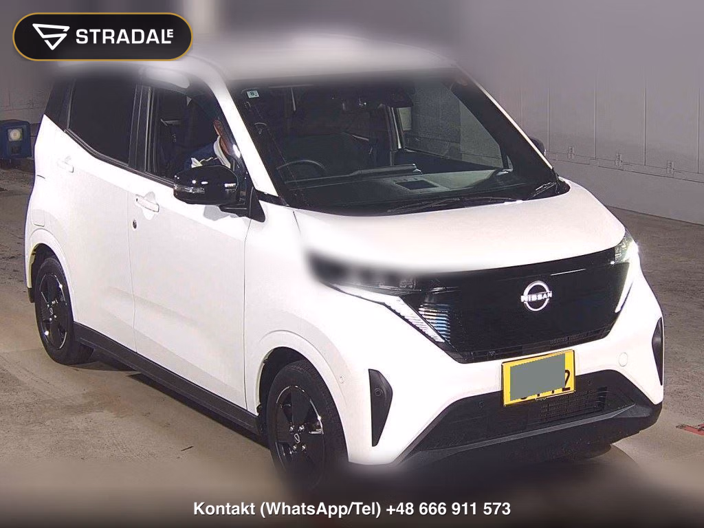 NISSAN SAKURA X 2022, aukcja z Japonii, zdjęcie 1
