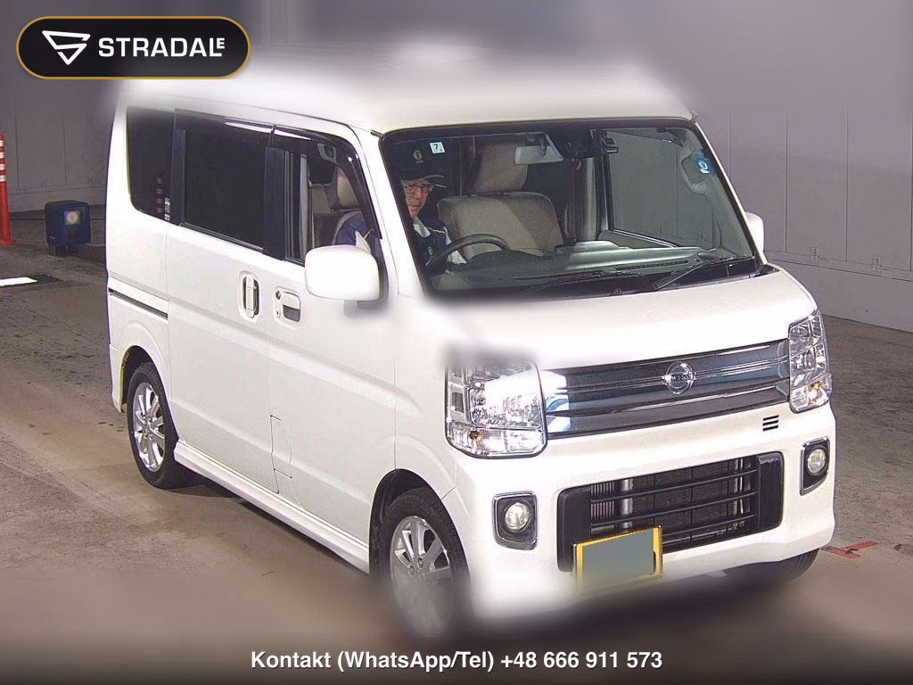 NISSAN NV100CLIPPER RIO 4WD E 2018, aukcja z Japonii, zdjęcie 1