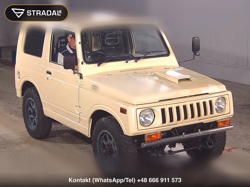 SUZUKI JIMNY 3D 4WD 1994, aukcja z Japonii, zdjęcie 1