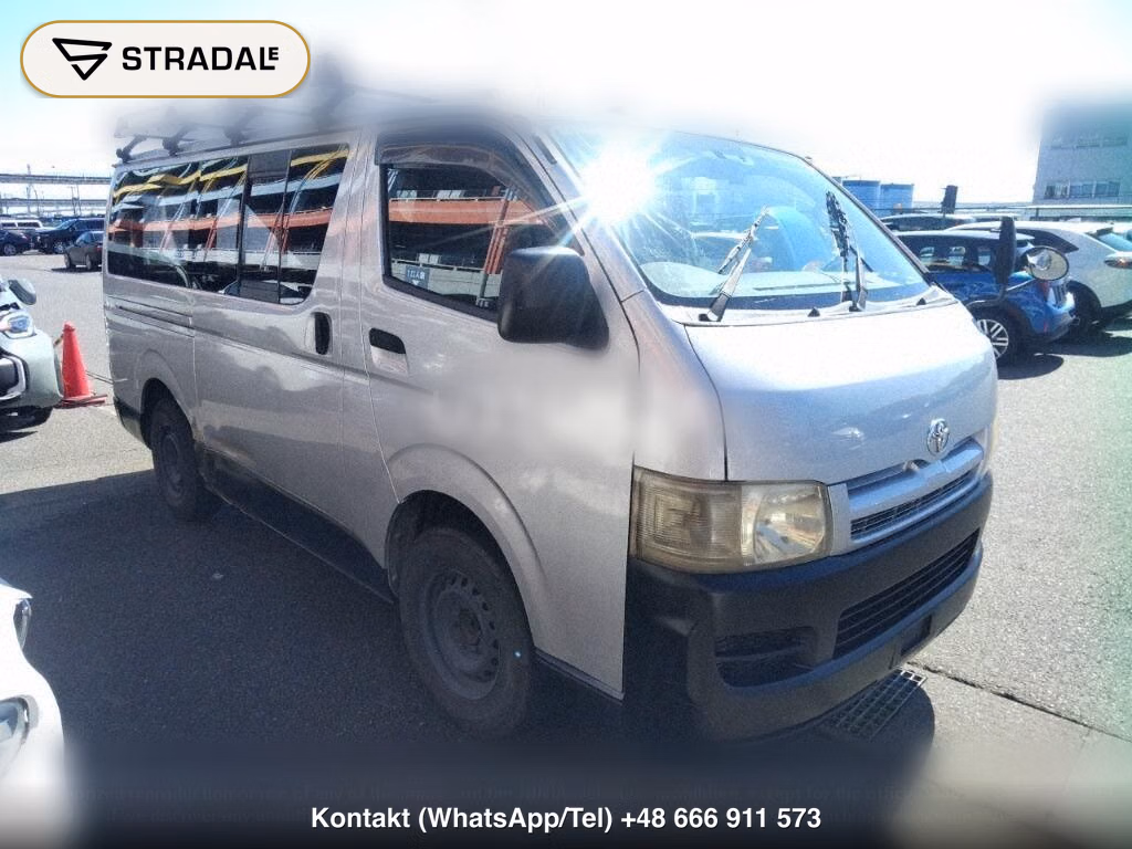 TOYOTA HIACE VAN 5D DX, miniaturka 2