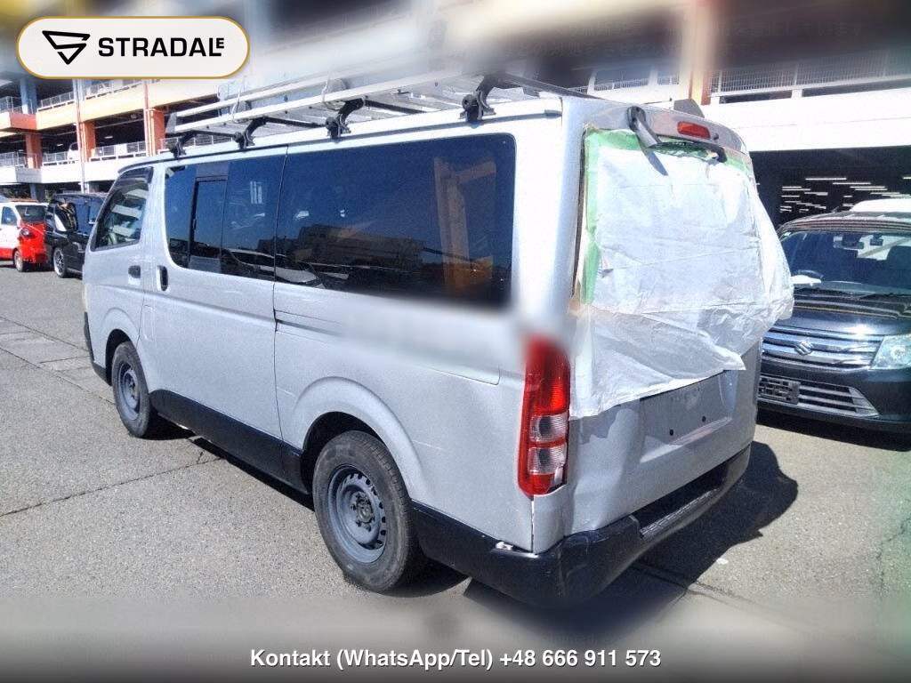 TOYOTA HIACE VAN 5D DX, miniaturka 3