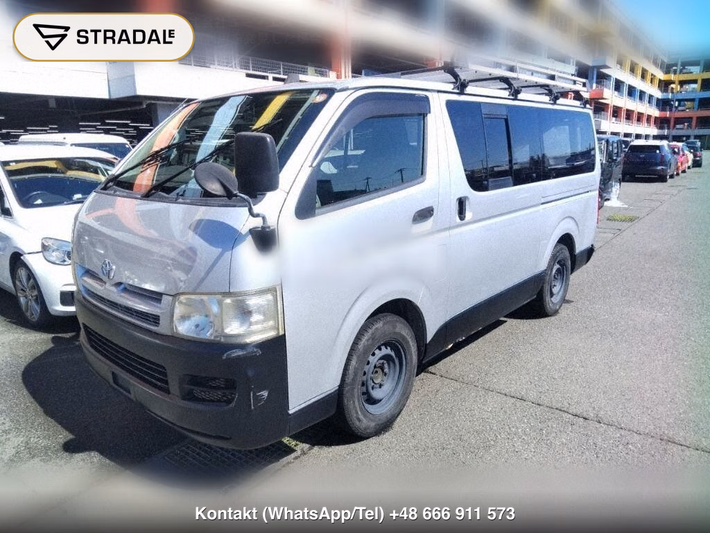 TOYOTA HIACE VAN 5D DX, miniaturka 5