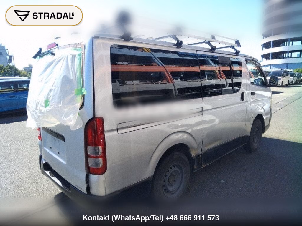 TOYOTA HIACE VAN 5D DX, miniaturka 6