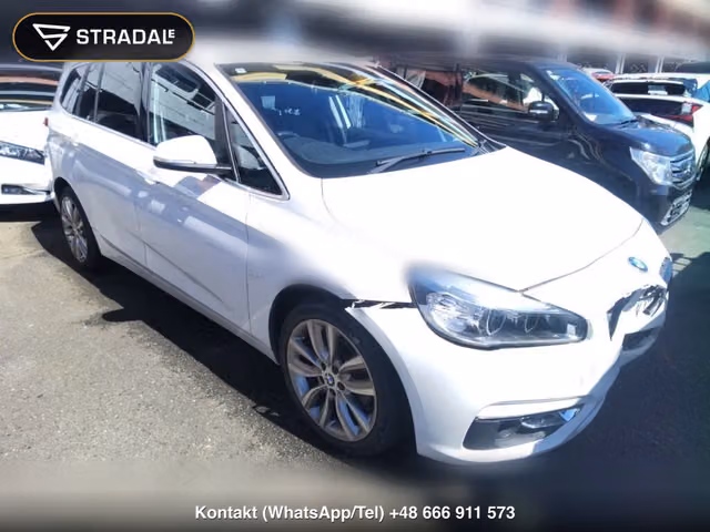 BMW 2 SERIES 5D 218D GRAN TOURER LUXURY 2016, samochód z aukcji Japonii