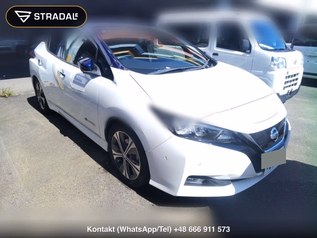 NISSAN LEAF G 2018, aukcja z Japonii, zdjęcie 1