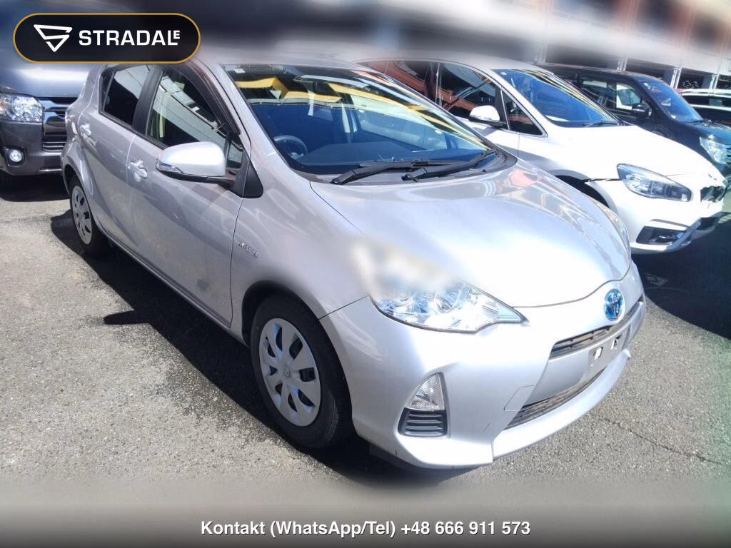 TOYOTA AQUA S 2014, aukcja z Japonii, zdjęcie 1