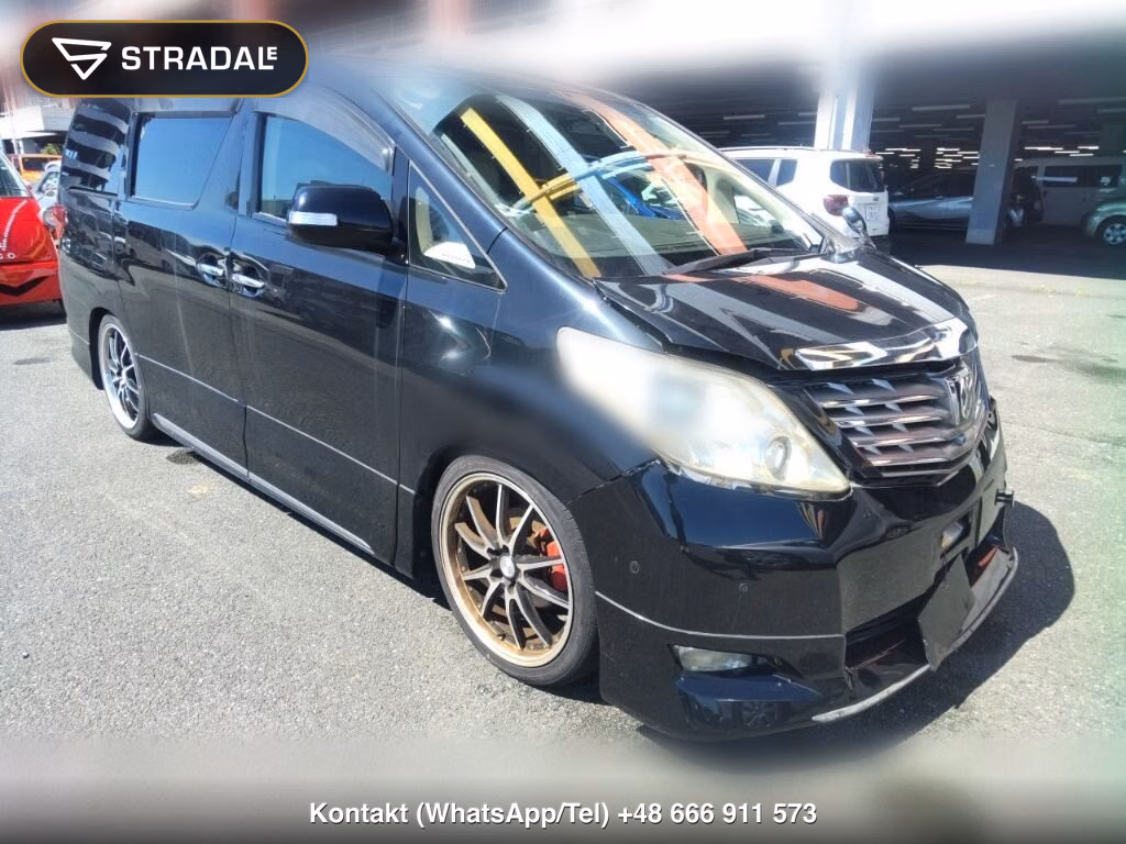 TOYOTA ALPHARD 350G L PACKAGE 2008, aukcja z Japonii, zdjęcie 1