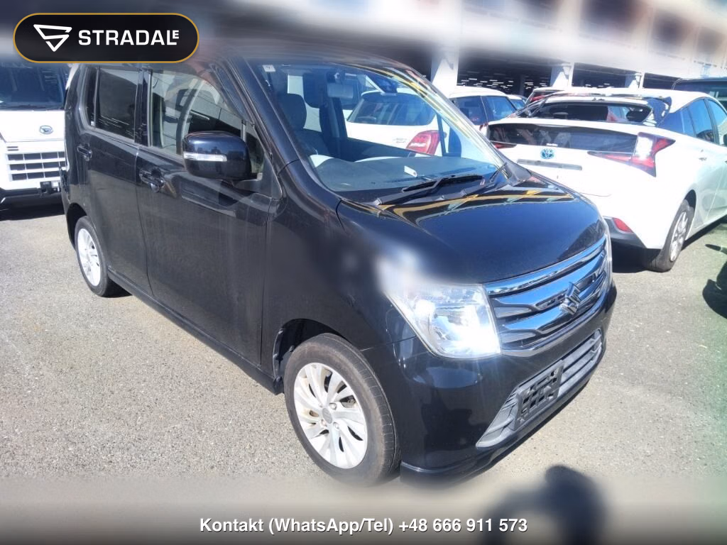 SUZUKI WAGON R 5D FZ 2016, aukcja z Japonii, zdjęcie 1
