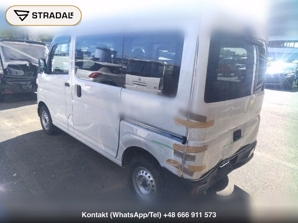 DAIHATSU HIJET CARGO 5D DELUXE, miniaturka 3