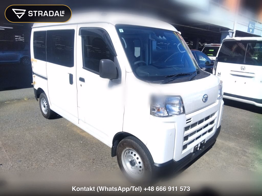 DAIHATSU HIJET CARGO 5D DELUXE 2024, aukcja z Japonii, zdjęcie 1