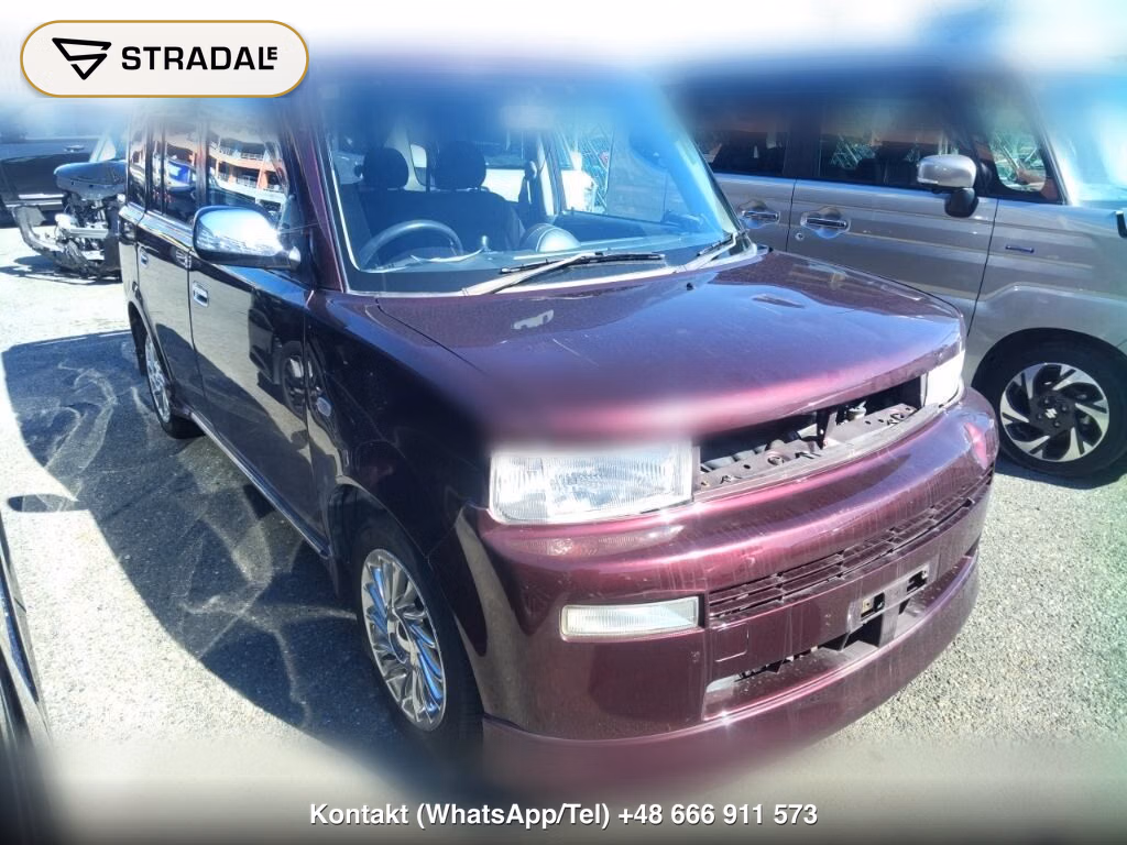 TOYOTA BB 5D Z KIRAMEKI EDITION X VERSION 2003, aukcja z Japonii, zdjęcie 1