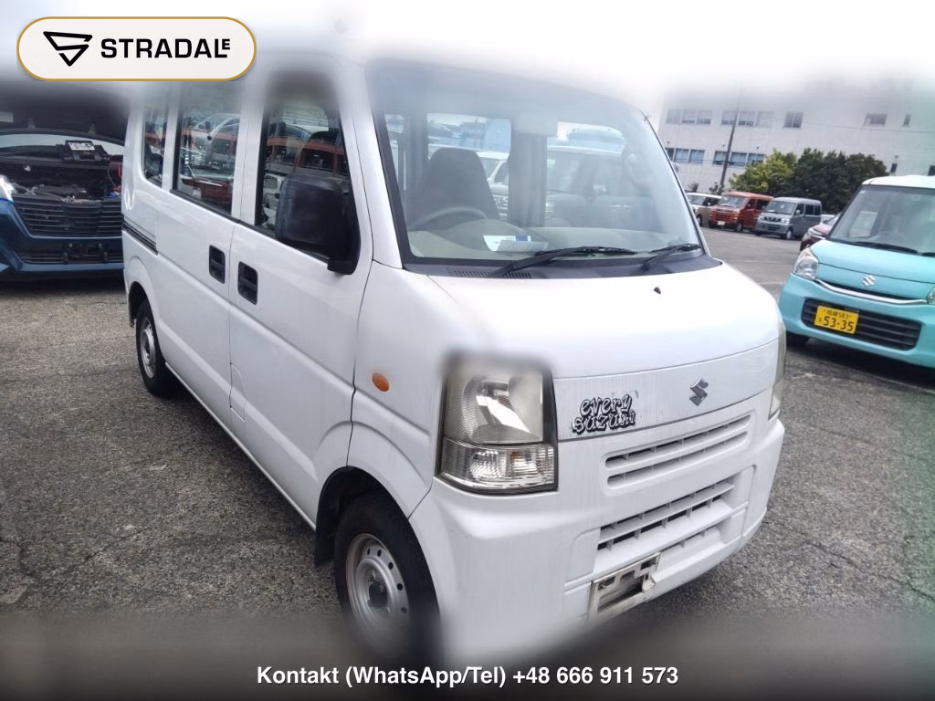 SUZUKI EVERY 5D PA 2007, aukcja z Japonii, zdjęcie 1