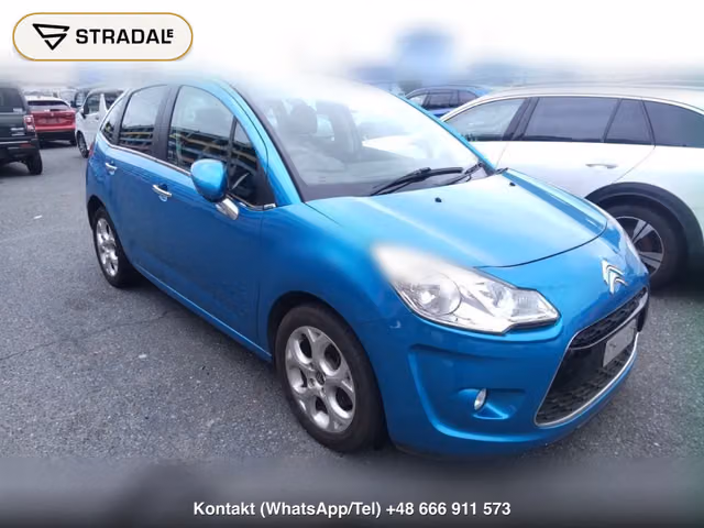CITROEN C3 EXCLUSIVE 2011, samochód z aukcji Japonii