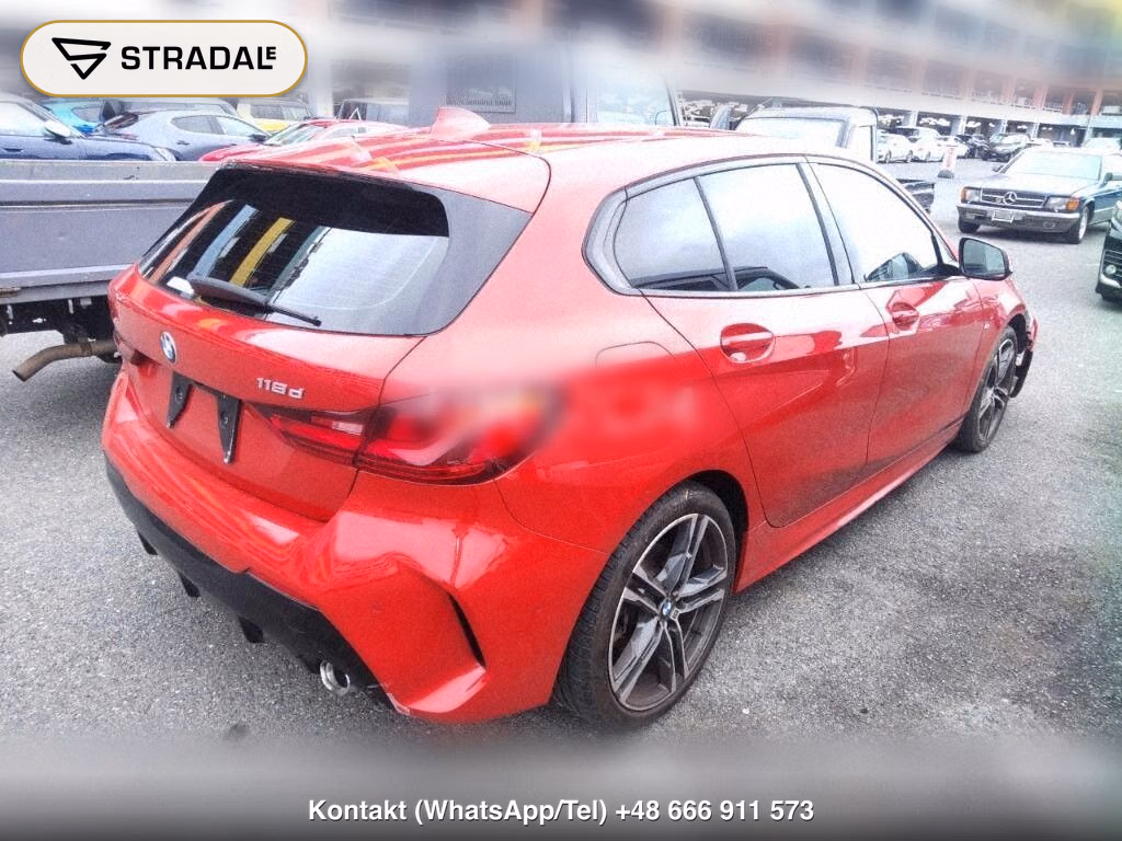 BMW 1 SERIES 5D 118D M-SPORT EDITION JOY PLUS, miniaturka 6