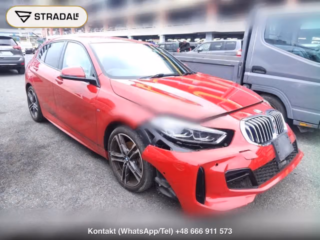 BMW 1 SERIES 5D 118D M-SPORT EDITION JOY PLUS 2020, samochód z aukcji Japonii