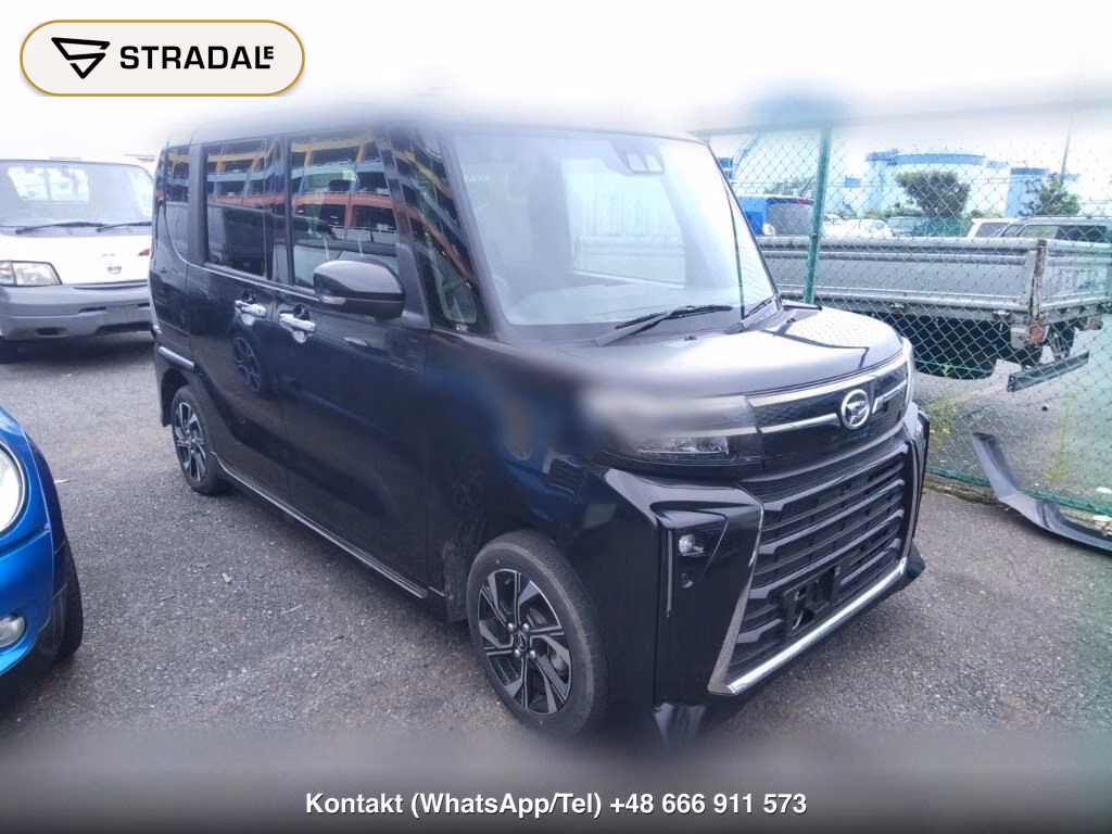 DAIHATSU TANTO CUSTOM X 2023, aukcja z Japonii, zdjęcie 1