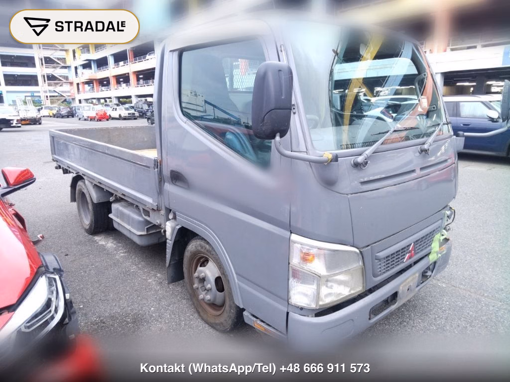 MITSUBISHI FUSO CANTER GUTS 2D 2006, aukcja z Japonii, zdjęcie 1
