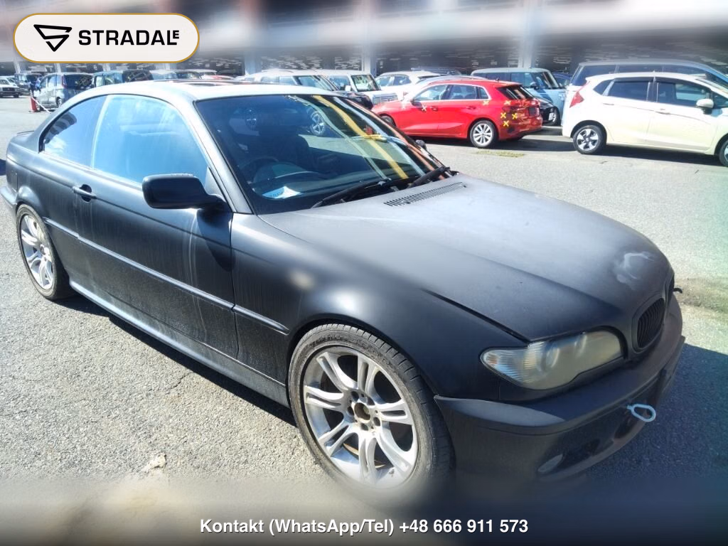 BMW 3 SERIES CP 318CI 2004, aukcja z Japonii, zdjęcie 1