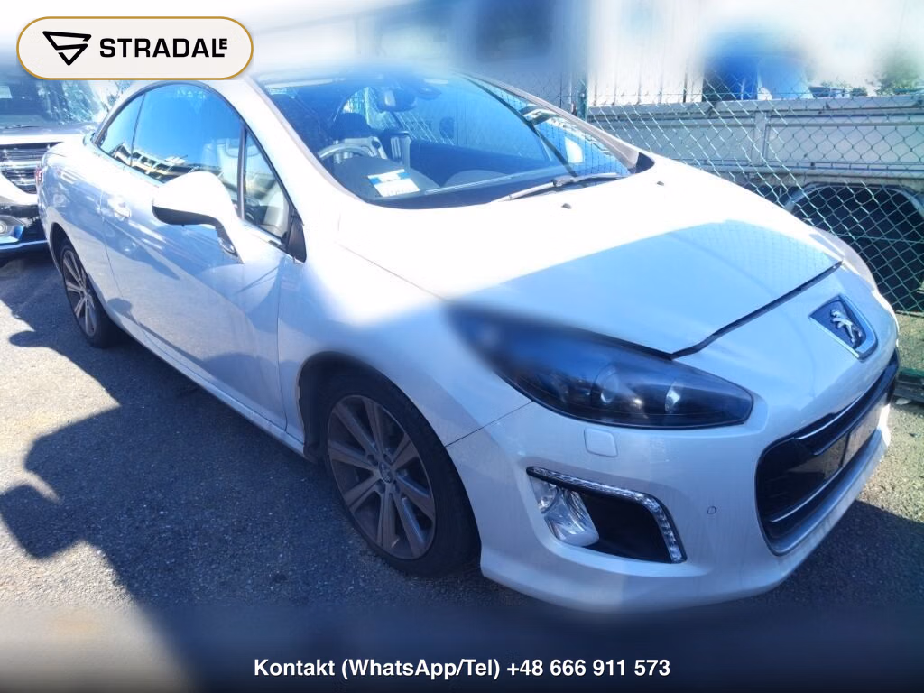 PEUGEOT 308 OP CC GRIFFE 2013, aukcja z Japonii, zdjęcie 1