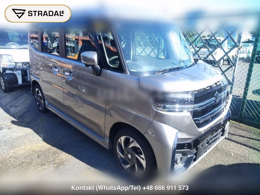SUZUKI SPACIA CUSTOM 4WD HYBRID XS TURBO, miniaturka 2