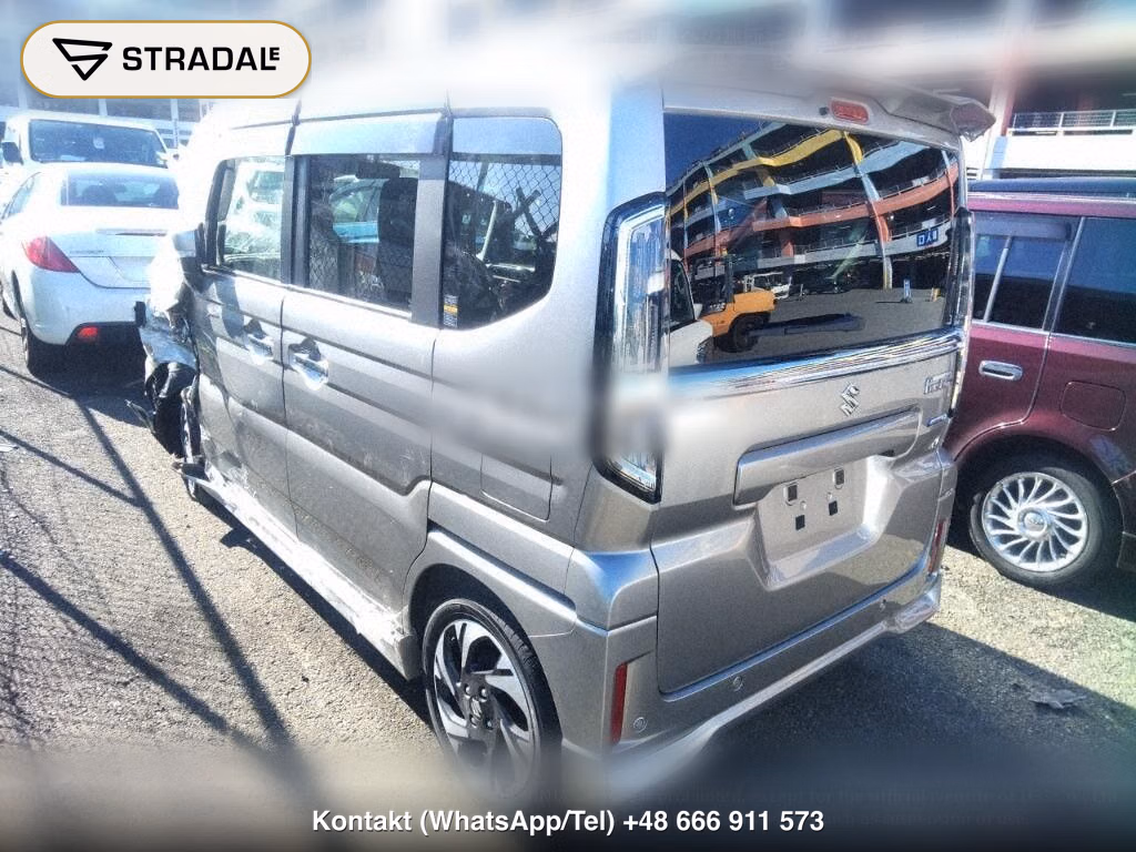SUZUKI SPACIA CUSTOM 4WD HYBRID XS TURBO, miniaturka 3