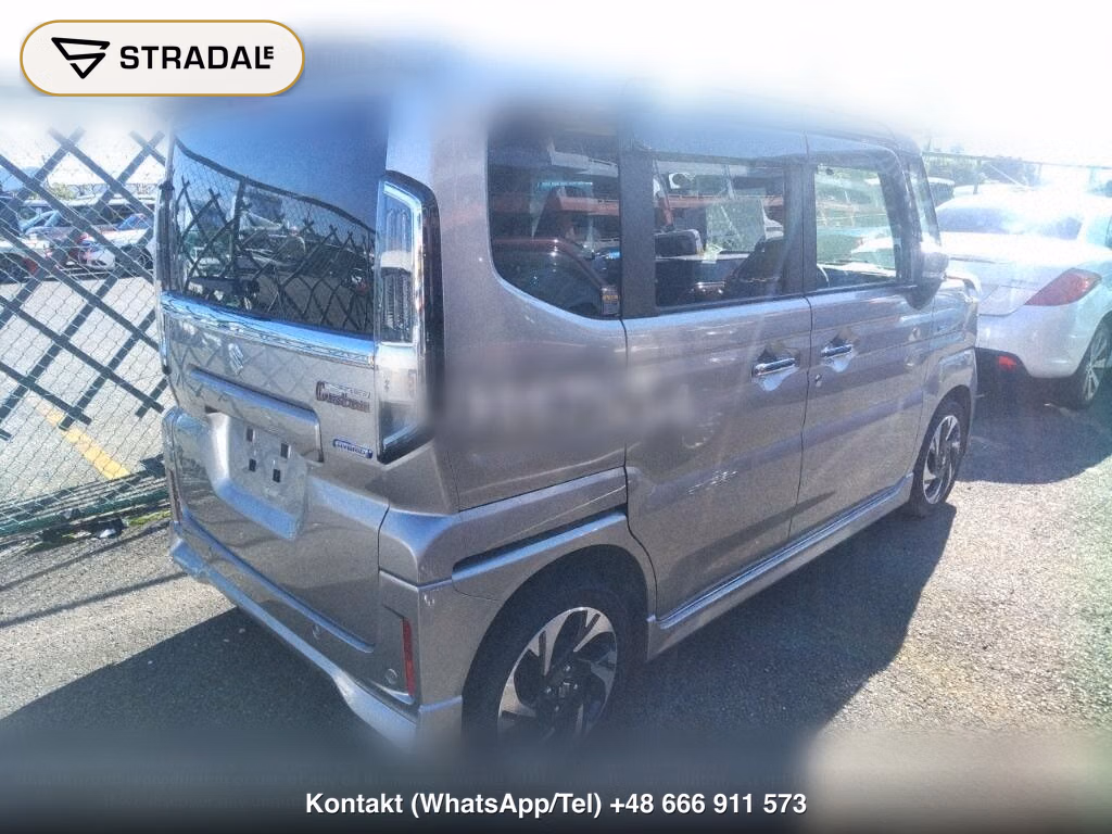 SUZUKI SPACIA CUSTOM 4WD HYBRID XS TURBO, miniaturka 6