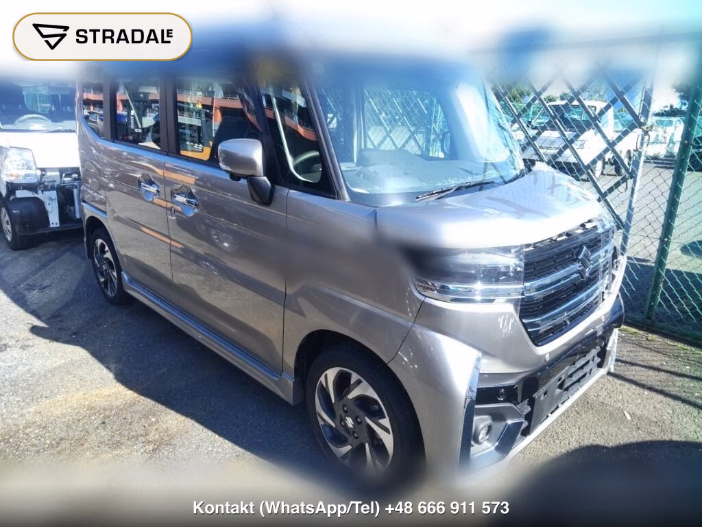 SUZUKI SPACIA CUSTOM 4WD HYBRID XS TURBO 2024, aukcja z Japonii, zdjęcie 1