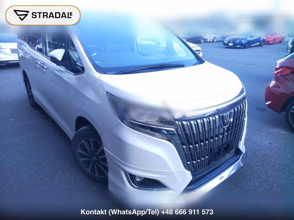 TOYOTA ESQUIRE GI 2018, aukcja z Japonii, zdjęcie 1