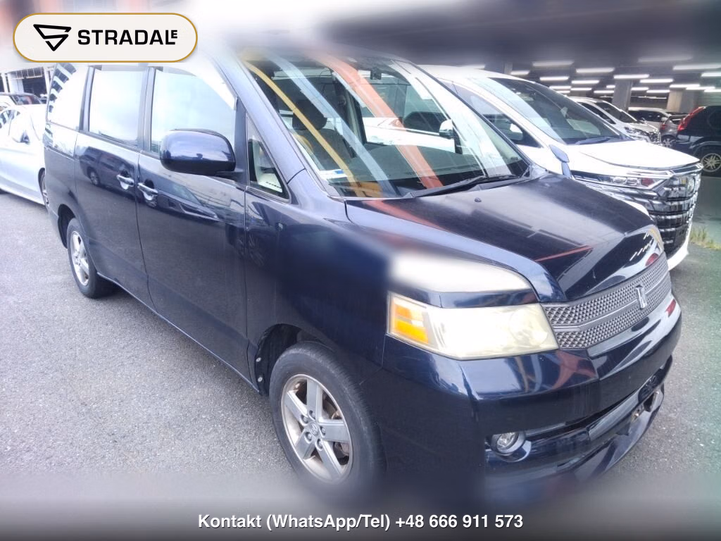 TOYOTA VOXY X 2006, aukcja z Japonii, zdjęcie 1