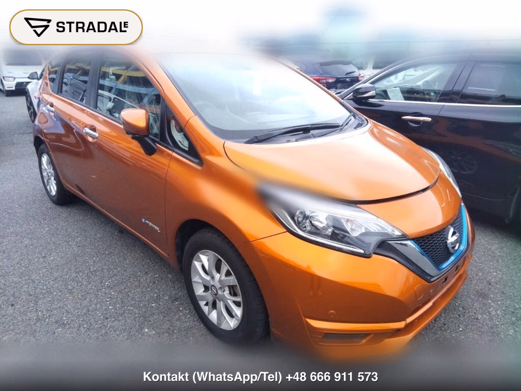 NISSAN NOTE E-POWER X 2019, aukcja z Japonii, zdjęcie 1