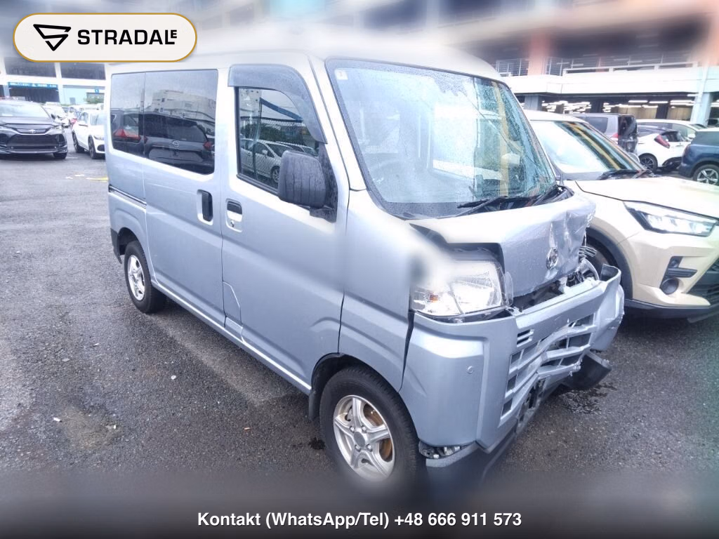DAIHATSU HIJET CARGO 5D DELUXE 2023, aukcja z Japonii, zdjęcie 1