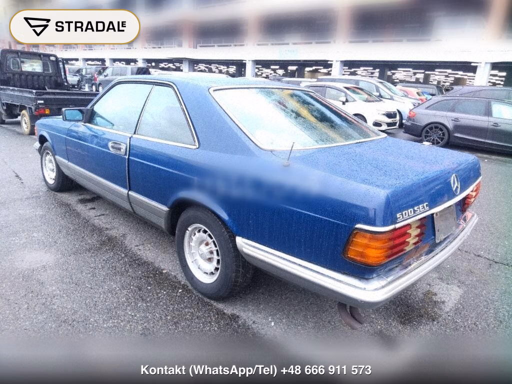 MERCEDES BENZ S-CLASS 2HT, miniaturka 3