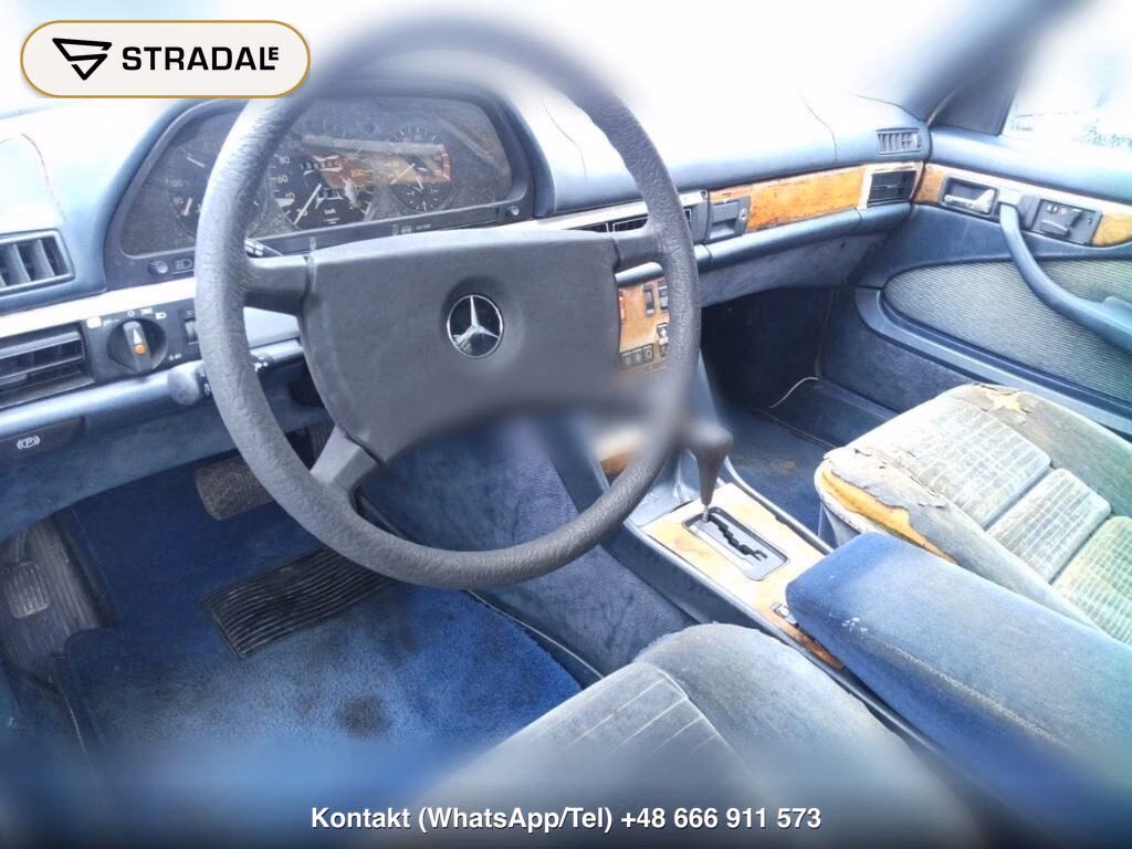 MERCEDES BENZ S-CLASS 2HT, miniaturka 4
