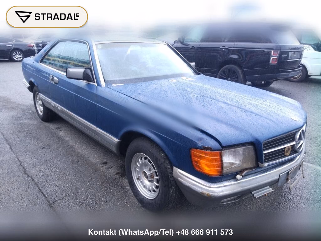 MERCEDES BENZ S-CLASS 2HT 1985, aukcja z Japonii, zdjęcie 1