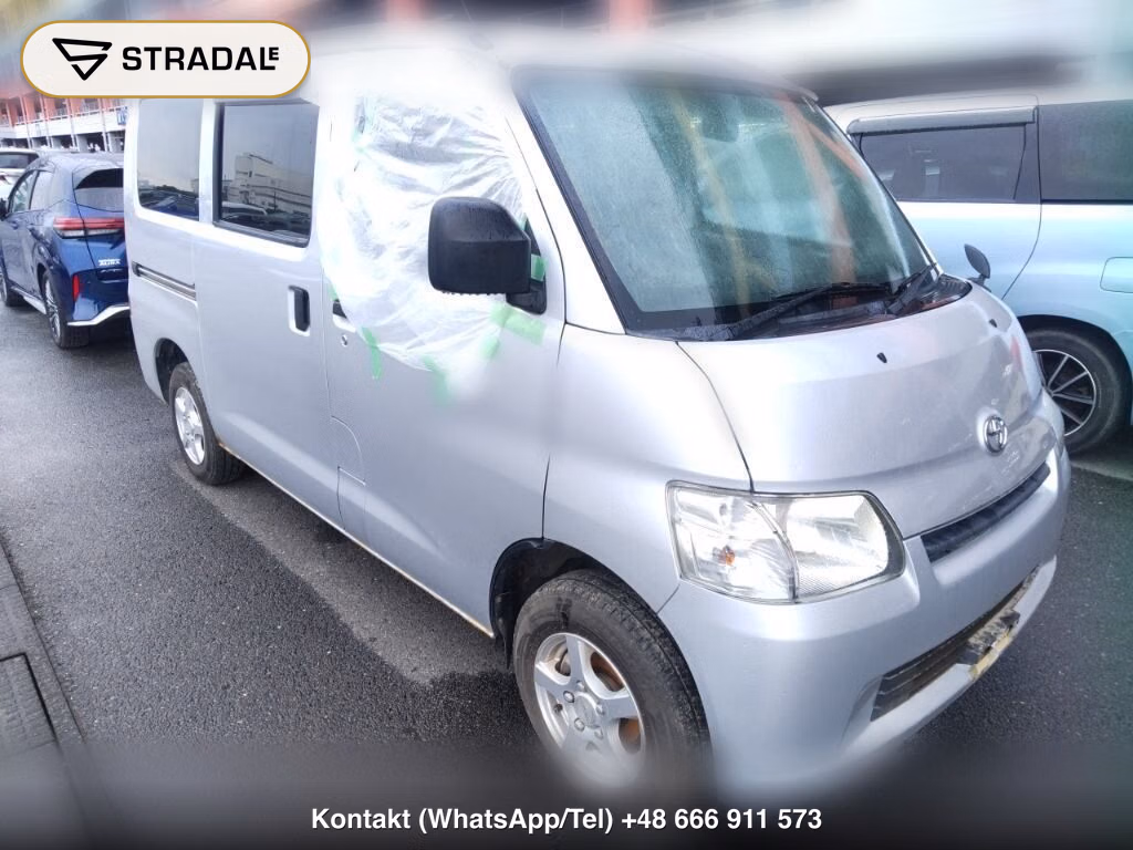 TOYOTA LITEACE VAN 5D 4WD GL 2014, aukcja z Japonii, zdjęcie 1
